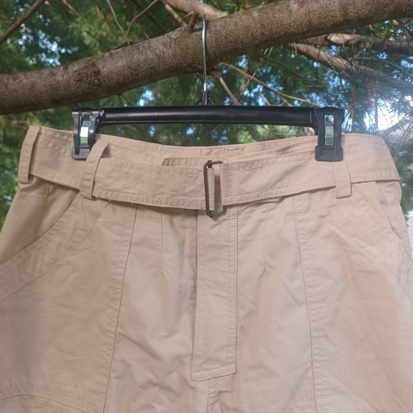 RALPH LAUREN SPORT ADJUSTABLE COTTON TAN SHORTS SIZE 8 - Picture 4 of 16